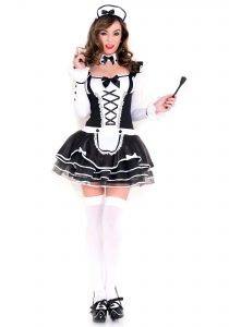 maid outfit womenu0027s pretty proper french maid costume KTTMCGA