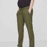 mamalicious khaki maternity trousers HPOKOQA