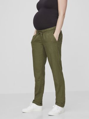 mamalicious khaki maternity trousers HPOKOQA