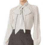 marc jacobs tie neck blouse EXWYJWT