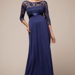 maternity evening dresses lucia maternity gown windsor blue - maternity wedding dresses, evening wear  and party CHPNUMR