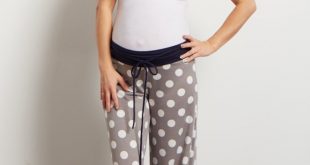 maternity pajamas grey polka dot maternity pajama pants KLTFNAK