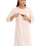maternity pajamas | nursing gowns | maternity nightgown CQGQFPC