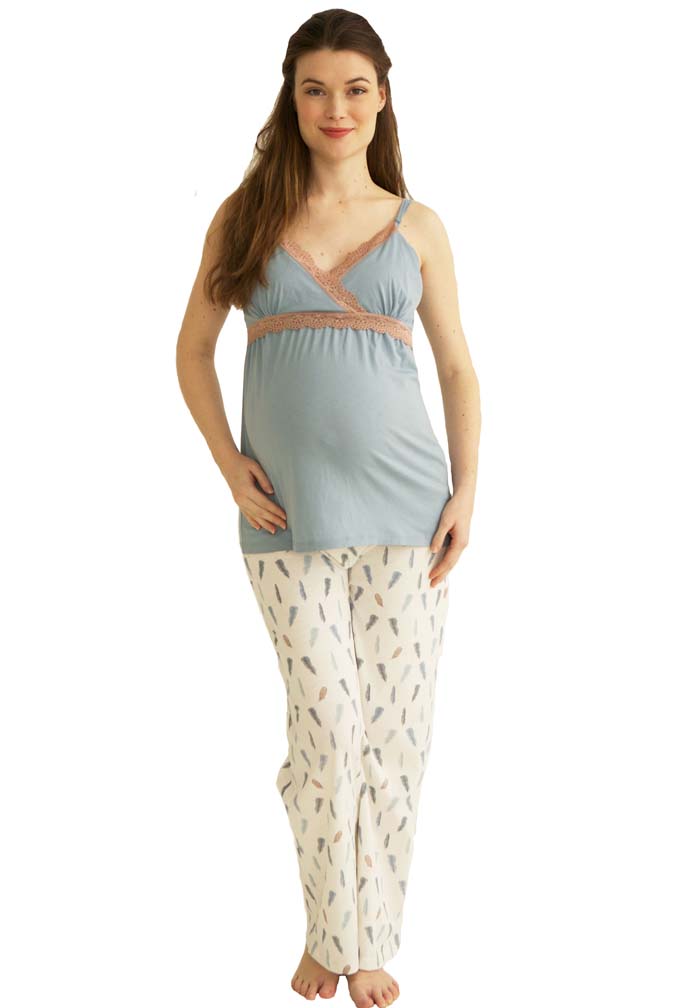 maternity pajamas nursing pajamas | nursing sleepwear, nightgowns, robes u0026 nighties | nursing  apparel | JWWEKYP