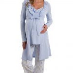 maternity pajamas women cotton robes - pajamagram CQNSGSE