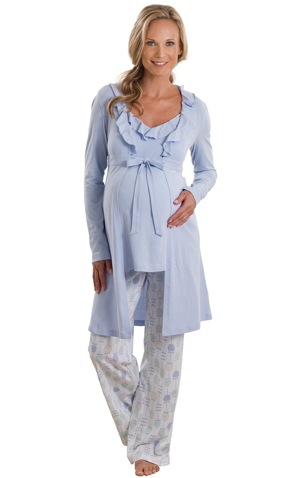 maternity pajamas women cotton robes - pajamagram CQNSGSE