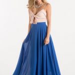 maxi skirts amelia full blue maxi skirt DHBSBXN