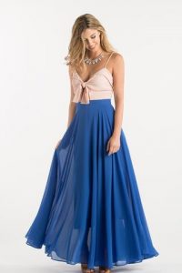 maxi skirts amelia full blue maxi skirt DHBSBXN