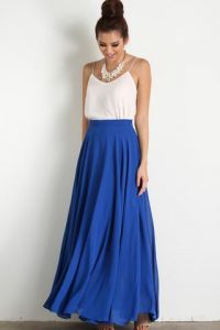 maxi skirts amelia full blue maxi skirt PGNRLZL