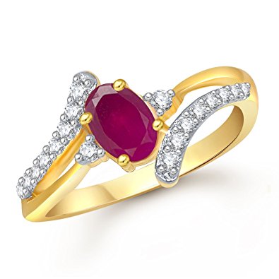 meenaz ruby 24k ring south indian traditional gold ring for girls u0026 QAERSAN