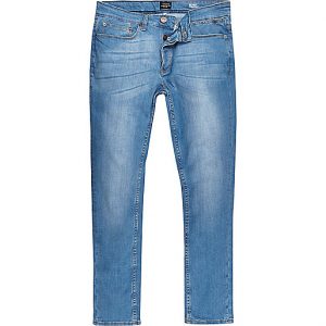 men jeans light blue wash sid skinny stretch jeans. u0027 OAIORND