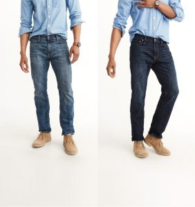 men jeans straight fit that widens at the hem. bottoms. jeans OZYZOUB