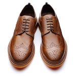 menu0027s guide to wearing timeless brogue shoes ZZBSYOG