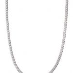 menu0027s sterling silver necklace, ... WXQNWOA
