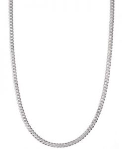 menu0027s sterling silver necklace, ... WXQNWOA