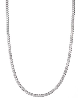 menu0027s sterling silver necklace, ... WXQNWOA