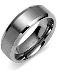 men wedding ring 8mm ... XBDHYGN