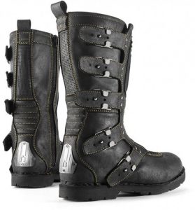 mens biker boots icon1000 elsinore boot. mens motorcycle ... PUDIBXT