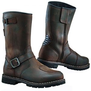 mens biker boots tcx fuel waterproof menu0027s street motorcycle boots vintage... https://www WPMWTGP