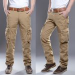 mens cargo pants 2016 fall mens rugged cargo pants milltary army overalls pants tactical  casual solid HDQZZQP