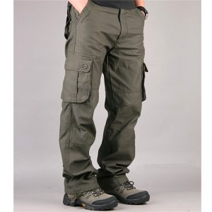 mens cargo pants aliexpress.com : buy high quality men cargo pants casual mens pant multi  pocket BIELGYU