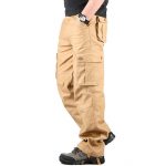mens cargo pants aliexpress.com : buy pants menu0027s cargo pants casual mens pant multi pocket  military DJRQUFO
