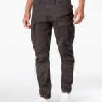 mens cargo pants g-star raw menu0027s rovic 3d slim-fit tapered cargo pants MILTTAL