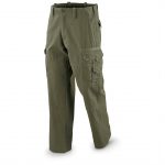 mens cargo pants guide gear menu0027s cargo pants, olive XZOAERW
