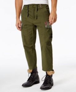 mens cargo pants lrg menu0027s tapered cargo pants JQLMJUX