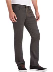 mens casual pants, pants u0026 shorts - joseph abboud charcoal classic fit pants VUDCUSE