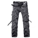 mens combat trousers new-mens-casual-designed-cargo-pants-sport-sweat- LRXQBGT