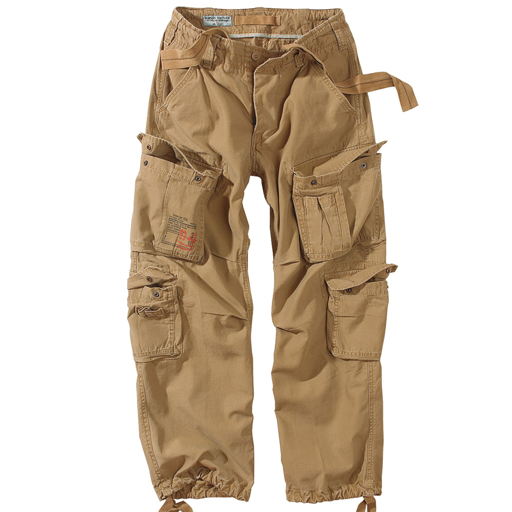 mens combat trousers surplus-vintage-mens-airborne-combat-trousers-cargo-work- DAIIVSR