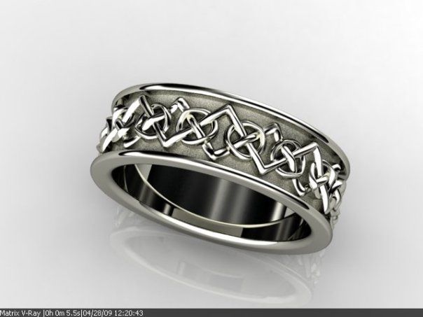 mens custom rings 1003 RHBEYEA