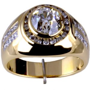 mens diamond rings 14kt mens diamond ring 3.33 ct LRNOMZG