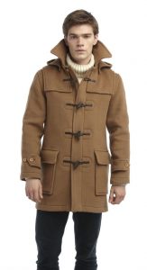 mens duffle coat mens london duffle coat - camel ISXXTPA