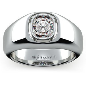 mens engagement rings atlas cushion solitaire mangagement™ ring (1 1/2 ctw) HEHKIXH