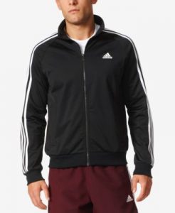 mens hoodies adidas menu0027s essential tricot track jacket GEVCTWA