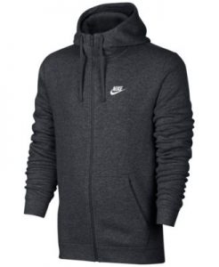 mens hoodies nike menu0027s fleece zip hoodie FSCBXXL