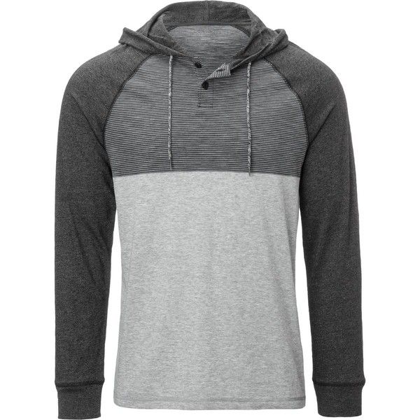 mens hoodies siphon milton pullover sweatshirt ($50) ❤ liked on polyvore featuring menu0027s  fashion, menu0027s ABLJUYR