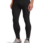 mens leggings asics menu0027s team medley tights (black, xxx-small) IWUYWVZ