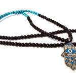 mens necklaces menu0027s hamsa necklace - beaded necklaces - omebm ABSHWKC