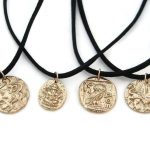 mens necklaces sold out mens bronze coin necklace PFVTCEC
