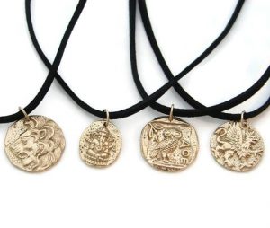 mens necklaces sold out mens bronze coin necklace PFVTCEC