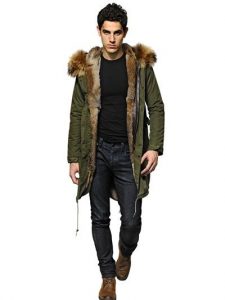 mens parkas shop for rabbit fur u0026 canvas vintage parka at shopstyle. PDUZTPQ