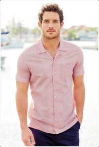 mens short sleeve shirts: 40 ways to wear it in style CYTUZYV