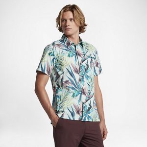 mens short sleeve shirts hurley jjf maps menu0027s short sleeve shirt UNOPDZM