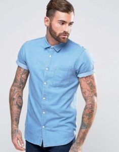 mens short sleeve shirts menu0027s short sleeve shirts | shop menu0027s shirts | asos CATYAPA