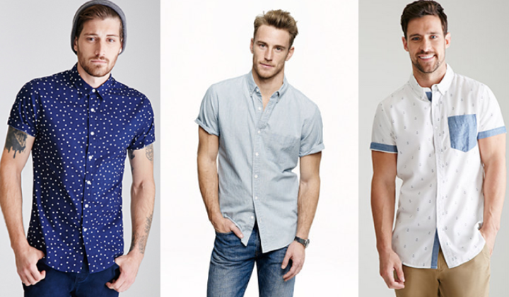 mens short sleeve shirts short-sleeve-button-down-shirts-for-men RNIFKYH