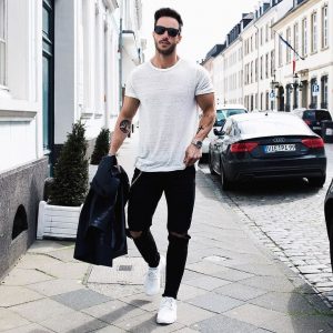 mens style 32 street style instagram accounts for men PEMSBIX