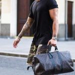 mens style gym time after work //mens fashion // gym bag // sunglasses // watches // DUAZTTD